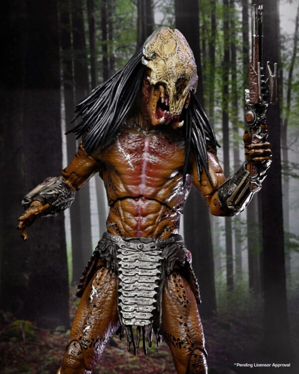 Prey Akció Figura Ultimate Feral Predator 18 cm Prey Akció Figura Ultimate Feral Predator 18 cm