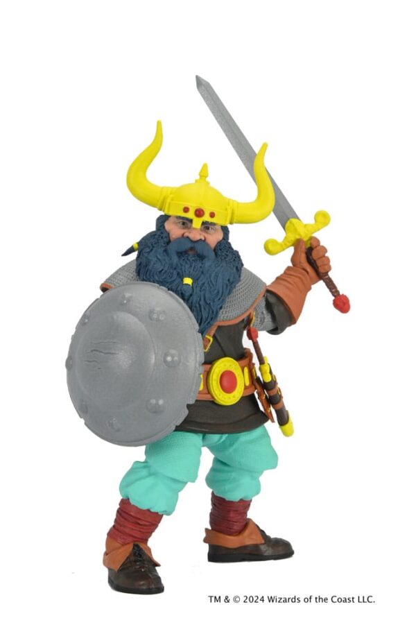 Dungeons and Dragons Scale Akció Figura 50th Anniversary Elkhorn on Blister Card 18 cm