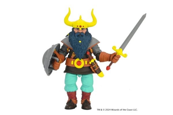 Dungeons and Dragons Scale Akció Figura 50th Anniversary Elkhorn on Blister Card 18 cm
