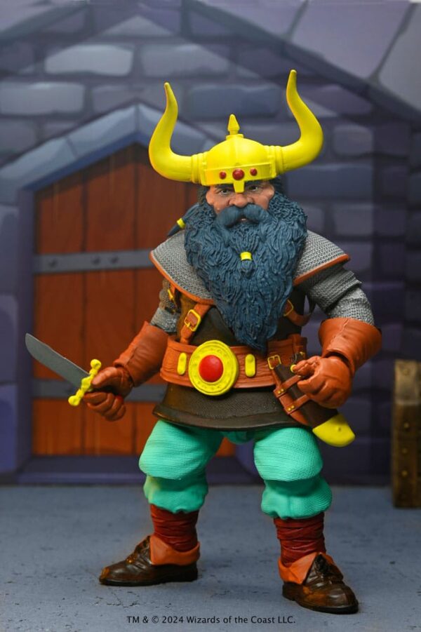 Dungeons and Dragons Scale Akció Figura 50th Anniversary Elkhorn on Blister Card 18 cm