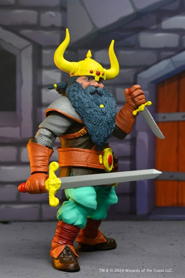 Dungeons and Dragons Scale Akció Figura 50th Anniversary Elkhorn on Blister Card 18 cm