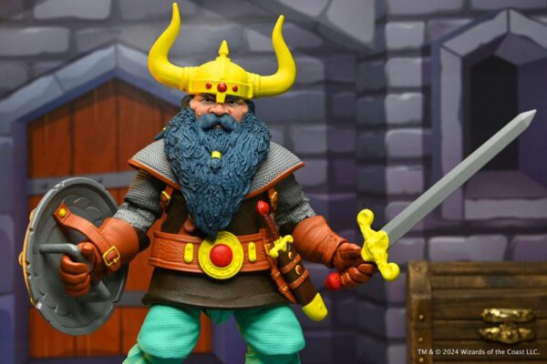 Dungeons and Dragons Scale Akció Figura 50th Anniversary Elkhorn on Blister Card 18 cm