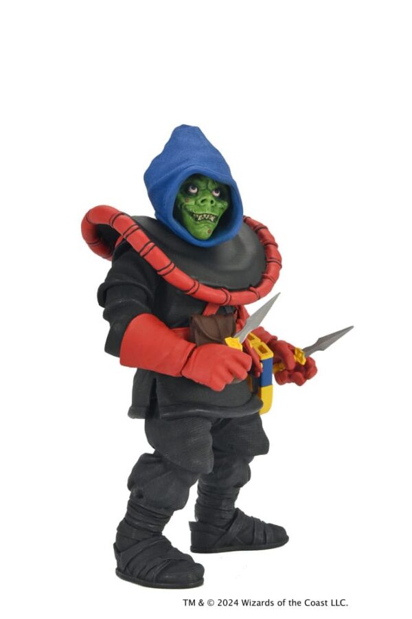 Dungeons and Dragons Scale Akció Figura 50th Anniversary Zarak on Blister Card 18 cm