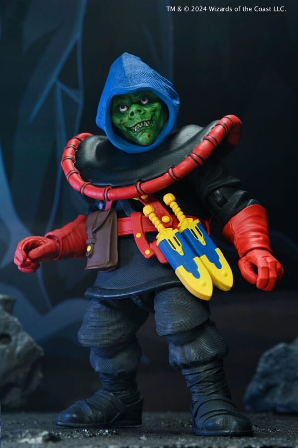 Dungeons and Dragons Scale Akció Figura 50th Anniversary Zarak on Blister Card 18 cm