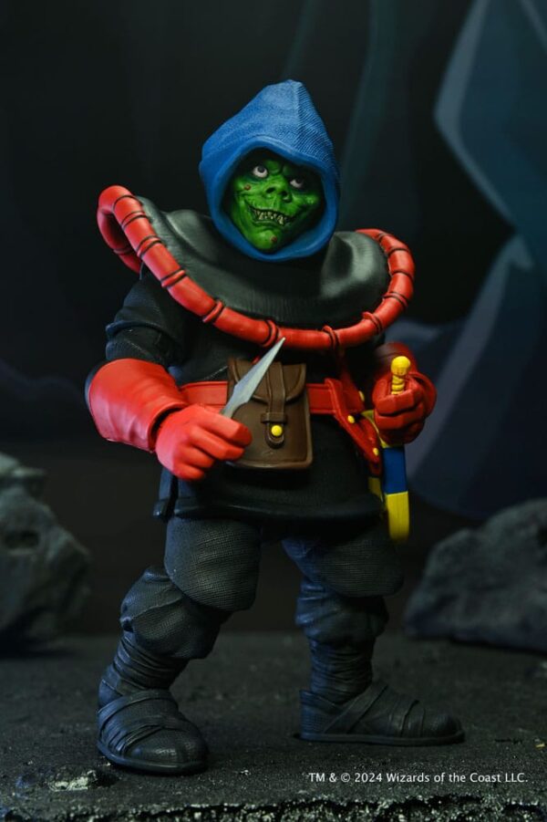 Dungeons and Dragons Scale Akció Figura 50th Anniversary Zarak on Blister Card 18 cm