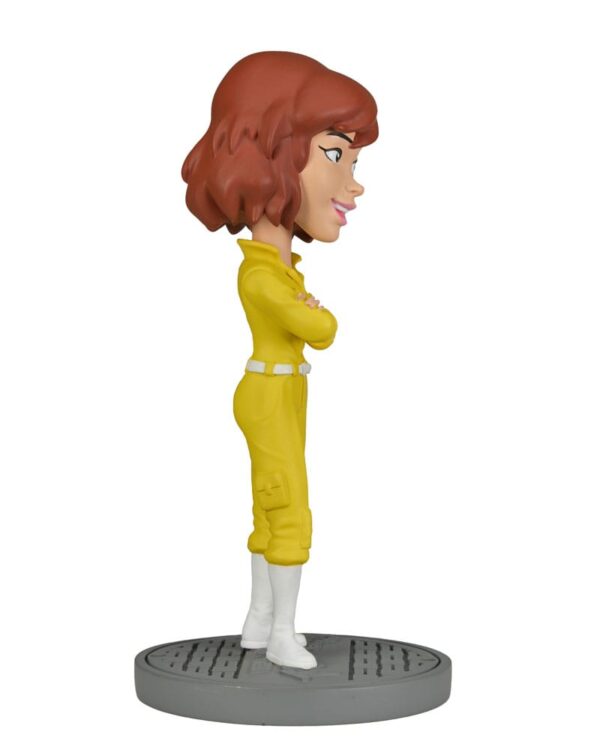 Teenage Mutant Ninja Turtles (Classic) Head Knocker Bobble-Head April O'Neil 20 cm Teenage Mutant Ninja Turtles (Classic) Head Knocker Bobble-Head April O'Neil 20 cm