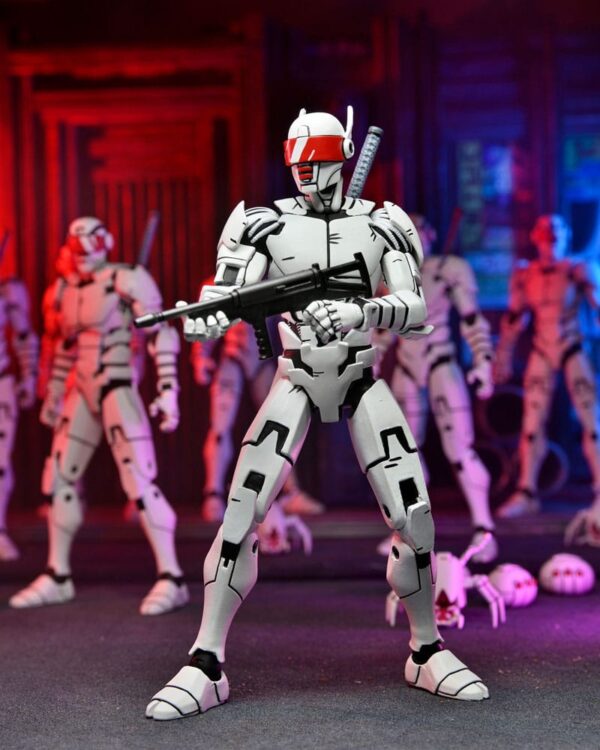 Teenage Mutant Ninja Turtles (The Last Ronin) Akció Figura Ultimate Elite Synja Patrol Bot 18 cm Teenage Mutant Ninja Turtles (The Last Ronin) Akció Figura Ultimate Elite Synja Patrol Bot 18 cm