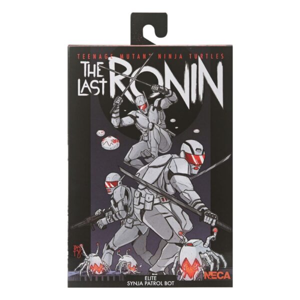 Teenage Mutant Ninja Turtles (The Last Ronin) Akció Figura Ultimate Elite Synja Patrol Bot 18 cm Teenage Mutant Ninja Turtles (The Last Ronin) Akció Figura Ultimate Elite Synja Patrol Bot 18 cm