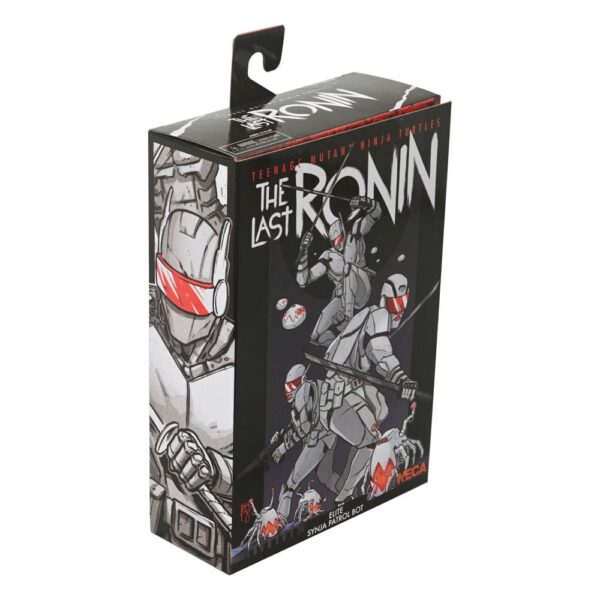 Teenage Mutant Ninja Turtles (The Last Ronin) Akció Figura Ultimate Elite Synja Patrol Bot 18 cm Teenage Mutant Ninja Turtles (The Last Ronin) Akció Figura Ultimate Elite Synja Patrol Bot 18 cm