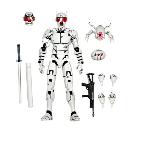 Teenage Mutant Ninja Turtles (The Last Ronin) Akció Figura Ultimate Elite Synja Patrol Bot 18 cm Teenage Mutant Ninja Turtles (The Last Ronin) Akció Figura Ultimate Elite Synja Patrol Bot 18 cm