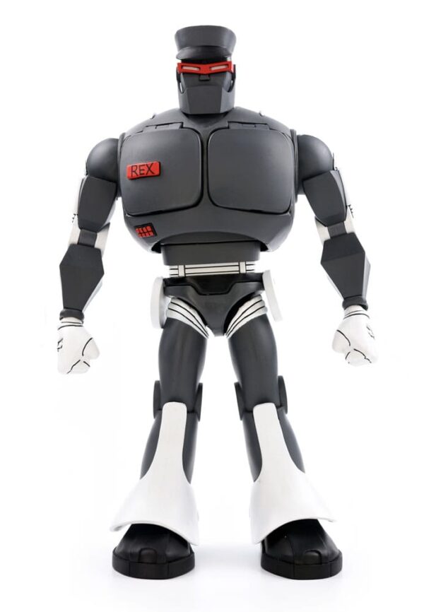 Teenage Mutant Ninja Turtles (Cartoon 1980) Akció Figura Ultimate Evil Rex-1 21 cm