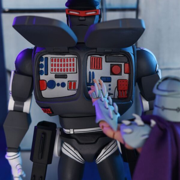 Teenage Mutant Ninja Turtles (Cartoon 1980) Akció Figura Ultimate Evil Rex-1 21 cm