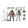 Teenage Mutant Ninja Turtles (Cartoon) Akció Figura 2 Pack Space Adventure & Samurai Turtles 18 cm