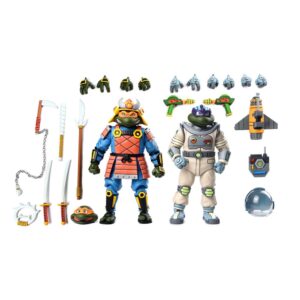 Teenage Mutant Ninja Turtles (Cartoon) Akció Figura 2 Pack Space Adventure & Samurai Turtles 18 cm Teenage Mutant Ninja Turtles (Cartoon) Akció Figura 2 Pack Space Adventure & Samurai Turtles 18 cm