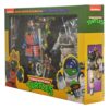 Teenage Mutant Ninja Turtles (Cartoon) Akció Figura 2 Pack Space Adventure & Samurai Turtles 18 cm