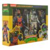 Teenage Mutant Ninja Turtles (Cartoon) Akció Figura 2 Pack Space Adventure & Samurai Turtles 18 cm