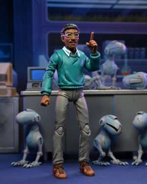 Teenage Mutant Ninja Turtles (Mirage Comics) Akció Figura Baxter Stockman 18 cm Teenage Mutant Ninja Turtles (Mirage Comics) Akció Figura Baxter Stockman 18 cm