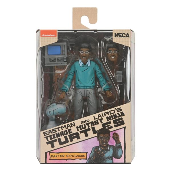 Teenage Mutant Ninja Turtles (Mirage Comics) Akció Figura Baxter Stockman 18 cm Teenage Mutant Ninja Turtles (Mirage Comics) Akció Figura Baxter Stockman 18 cm