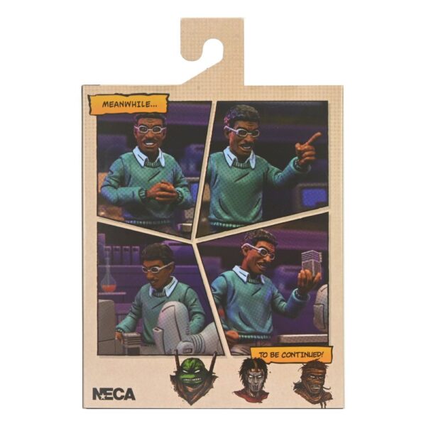 Teenage Mutant Ninja Turtles (Mirage Comics) Akció Figura Baxter Stockman 18 cm Teenage Mutant Ninja Turtles (Mirage Comics) Akció Figura Baxter Stockman 18 cm