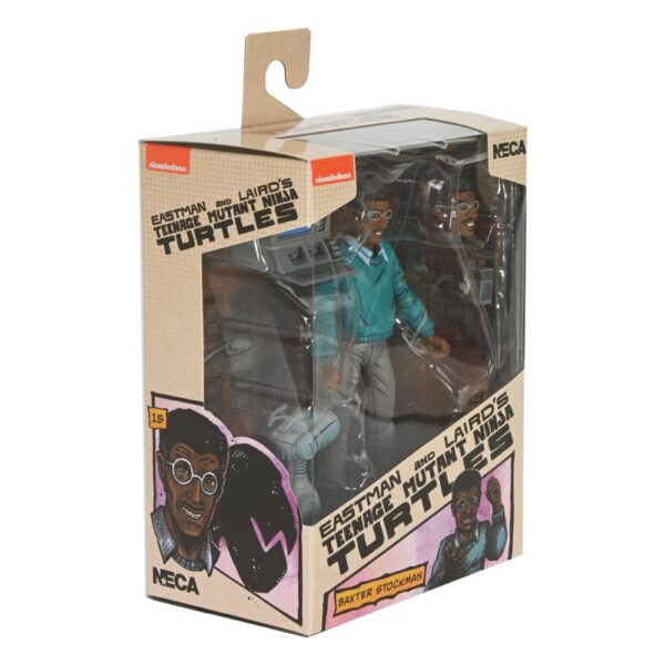 Teenage Mutant Ninja Turtles (Mirage Comics) Akció Figura Baxter Stockman 18 cm Teenage Mutant Ninja Turtles (Mirage Comics) Akció Figura Baxter Stockman 18 cm