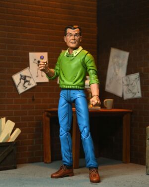 Teenage Mutant Ninja Turtles (Mirage Comics) Akció Figura Kirby 18 cm Teenage Mutant Ninja Turtles (Mirage Comics) Akció Figura Kirby 18 cm