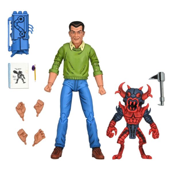 Teenage Mutant Ninja Turtles (Mirage Comics) Akció Figura Kirby 18 cm Teenage Mutant Ninja Turtles (Mirage Comics) Akció Figura Kirby 18 cm