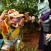 Teenage Mutant Ninja Turtles (Cartoon 1980) Akció Figura 2 Pack Vacation Bebop and Rocksteady 18 cm