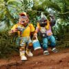 Teenage Mutant Ninja Turtles (Cartoon 1980) Akció Figura 2 Pack Vacation Bebop and Rocksteady 18 cm