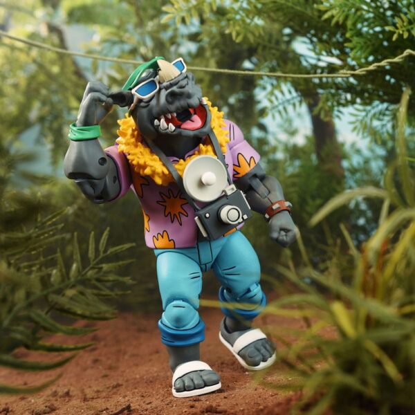 Teenage Mutant Ninja Turtles (Cartoon 1980) Akció Figura 2 Pack Vacation Bebop and Rocksteady 18 cm