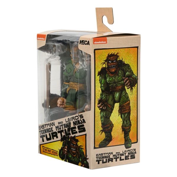 Teenage Mutant Ninja Turtles (Mirage Comics) Akció Figura Rat King 18 cm