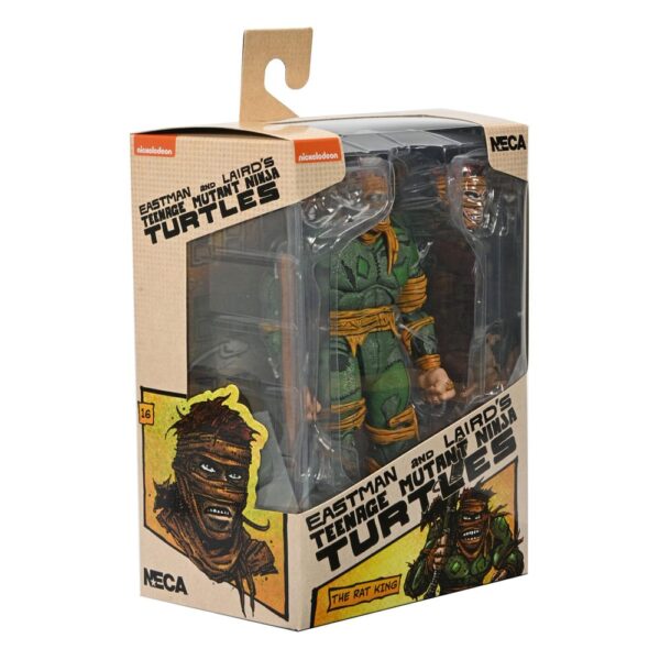 Teenage Mutant Ninja Turtles (Mirage Comics) Akció Figura Rat King 18 cm