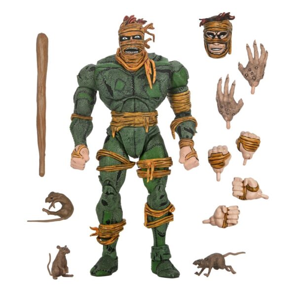 Teenage Mutant Ninja Turtles (Mirage Comics) Akció Figura Rat King 18 cm