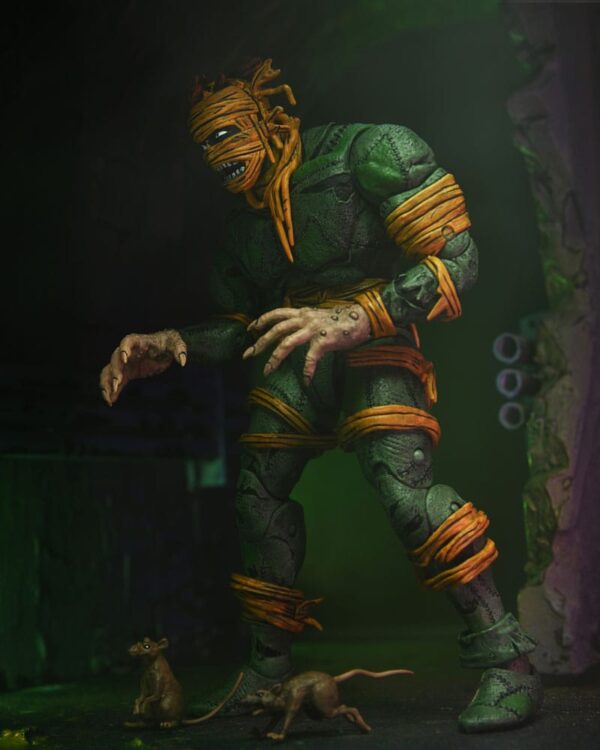 Teenage Mutant Ninja Turtles (Mirage Comics) Akció Figura Rat King 18 cm