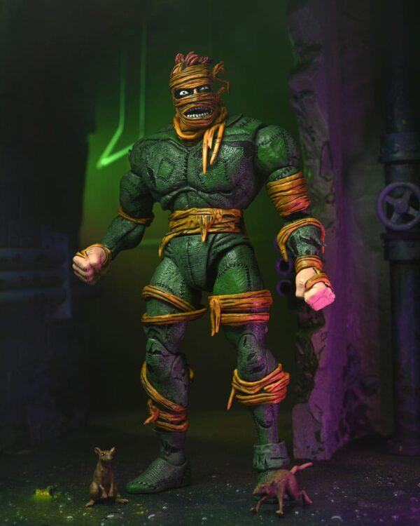 Teenage Mutant Ninja Turtles (Mirage Comics) Akció Figura Rat King 18 cm