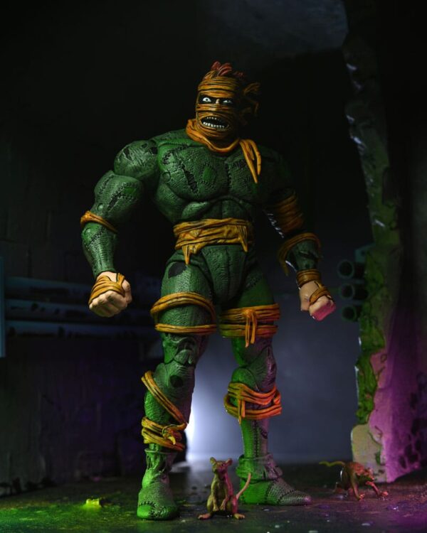 Teenage Mutant Ninja Turtles (Mirage Comics) Akció Figura Rat King 18 cm