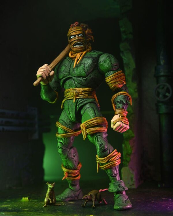 Teenage Mutant Ninja Turtles (Mirage Comics) Akció Figura Rat King 18 cm