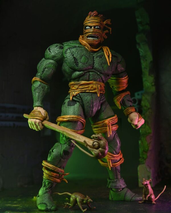 Teenage Mutant Ninja Turtles (Mirage Comics) Akció Figura Rat King 18 cm