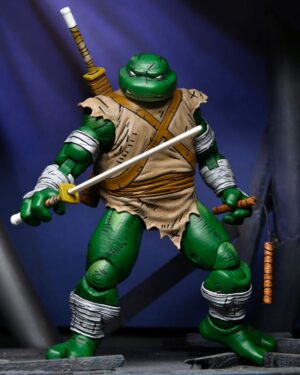 Teenage Mutant Ninja Turtles (Mirage Comics) Akció Figura Michelangelo (The Wanderer) 18 cm