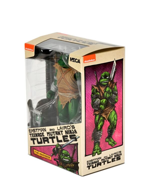 Teenage Mutant Ninja Turtles (Mirage Comics) Akció Figura Michelangelo (The Wanderer) 18 cm Teenage Mutant Ninja Turtles (Mirage Comics) Akció Figura Michelangelo (The Wanderer) 18 cm