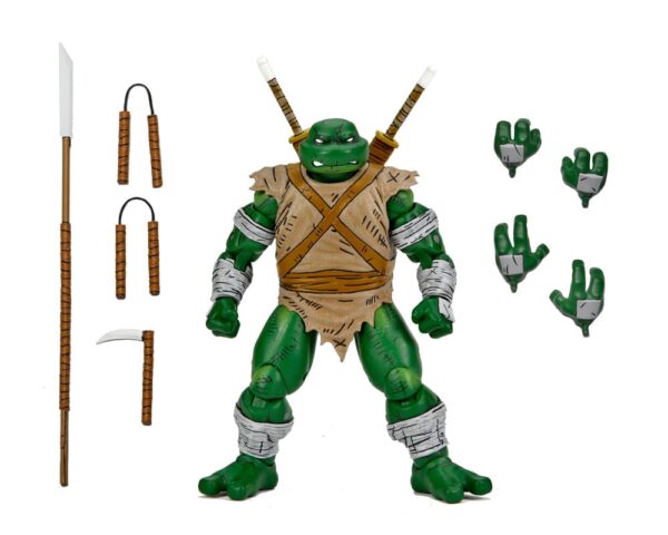 Teenage Mutant Ninja Turtles (Mirage Comics) Akció Figura Michelangelo (The Wanderer) 18 cm Teenage Mutant Ninja Turtles (Mirage Comics) Akció Figura Michelangelo (The Wanderer) 18 cm