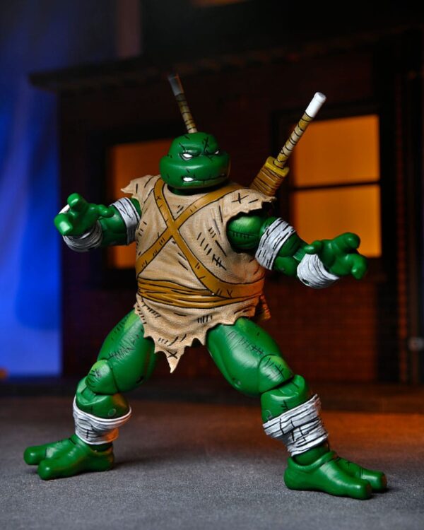 Teenage Mutant Ninja Turtles (Mirage Comics) Akció Figura Michelangelo (The Wanderer) 18 cm Teenage Mutant Ninja Turtles (Mirage Comics) Akció Figura Michelangelo (The Wanderer) 18 cm