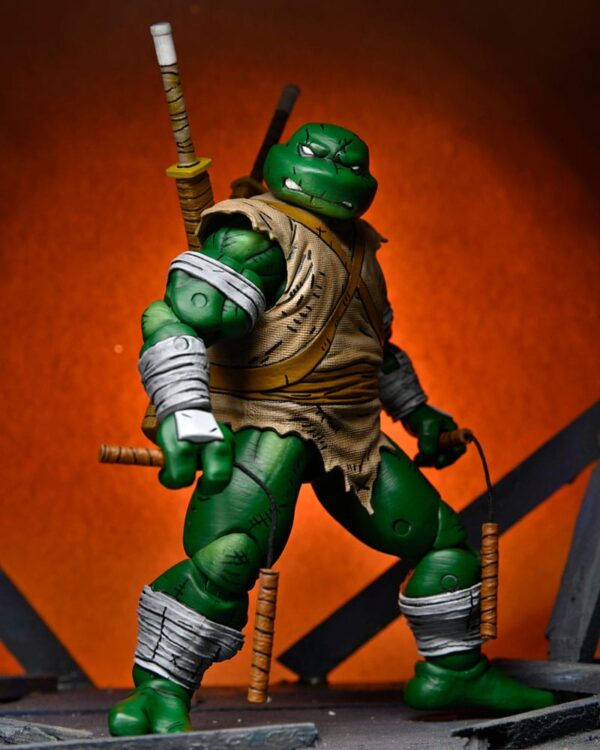 Teenage Mutant Ninja Turtles (Mirage Comics) Akció Figura Michelangelo (The Wanderer) 18 cm Teenage Mutant Ninja Turtles (Mirage Comics) Akció Figura Michelangelo (The Wanderer) 18 cm