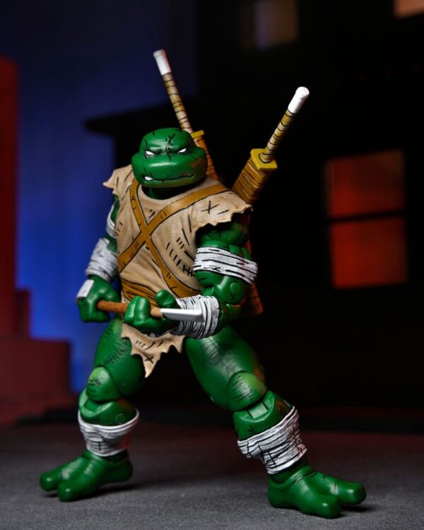 Teenage Mutant Ninja Turtles (Mirage Comics) Akció Figura Michelangelo (The Wanderer) 18 cm Teenage Mutant Ninja Turtles (Mirage Comics) Akció Figura Michelangelo (The Wanderer) 18 cm