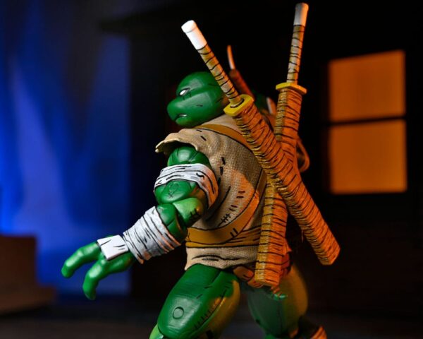 Teenage Mutant Ninja Turtles (Mirage Comics) Akció Figura Michelangelo (The Wanderer) 18 cm Teenage Mutant Ninja Turtles (Mirage Comics) Akció Figura Michelangelo (The Wanderer) 18 cm