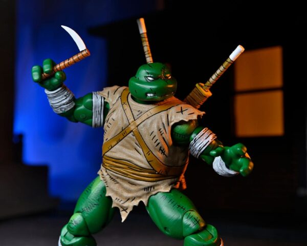 Teenage Mutant Ninja Turtles (Mirage Comics) Akció Figura Michelangelo (The Wanderer) 18 cm Teenage Mutant Ninja Turtles (Mirage Comics) Akció Figura Michelangelo (The Wanderer) 18 cm