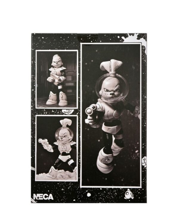 Usagi Yojimbo Akció Figura Space Usagi Yojimbo Black & White Figura 18 cm