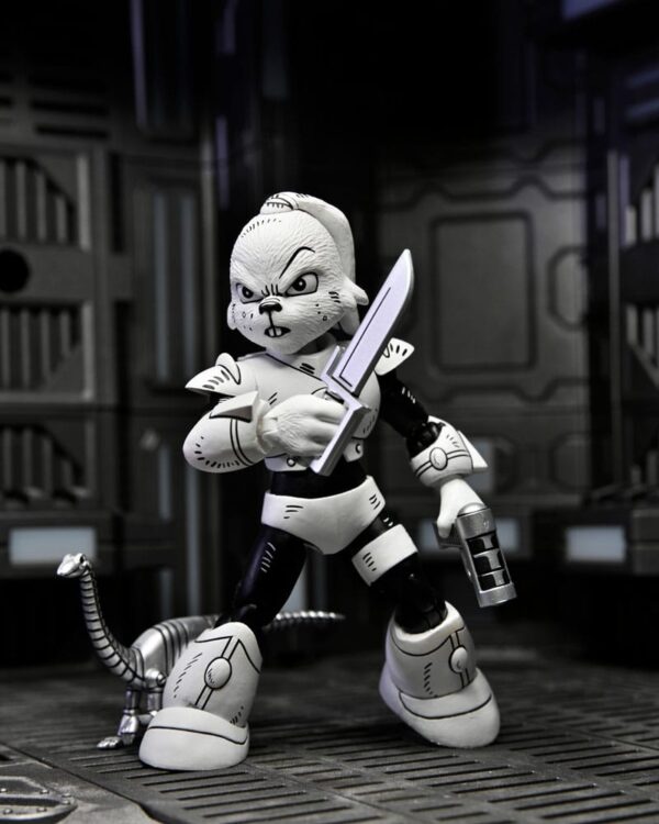 Usagi Yojimbo Akció Figura Space Usagi Yojimbo Black & White Figura 18 cm