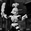 Usagi Yojimbo Akció Figura Space Usagi Yojimbo Black & White Figura 18 cm