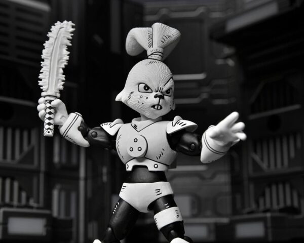 Usagi Yojimbo Akció Figura Space Usagi Yojimbo Black & White Figura 18 cm