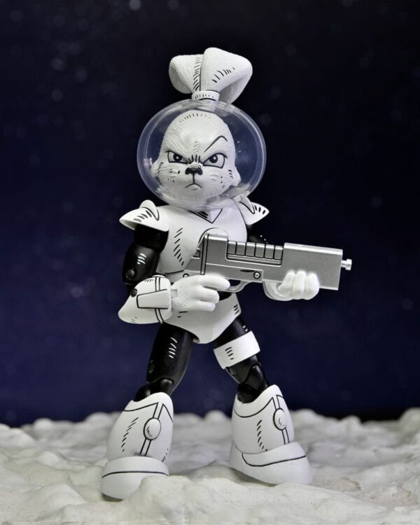 Usagi Yojimbo Akció Figura Space Usagi Yojimbo Black & White Figura 18 cm